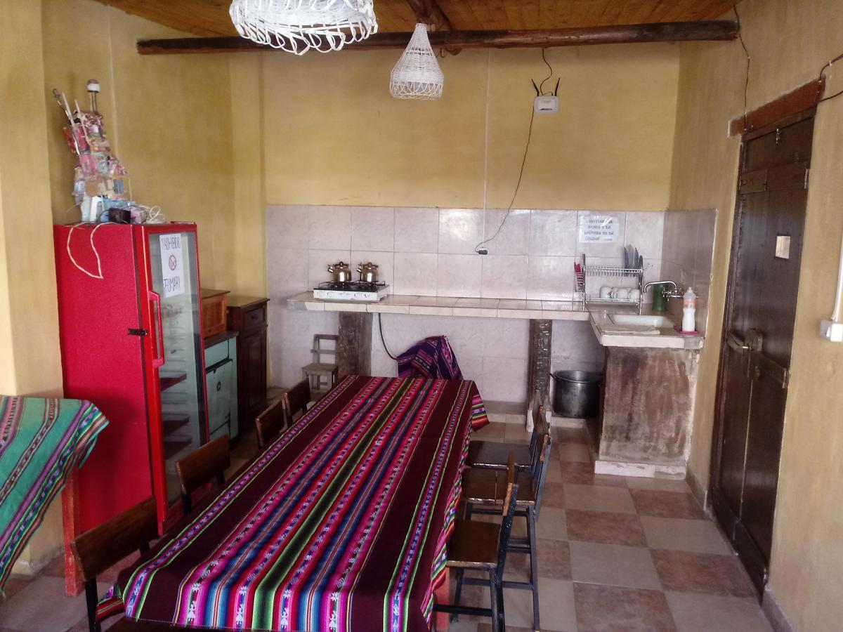 Andino Hostel Tilcara Εξωτερικό φωτογραφία